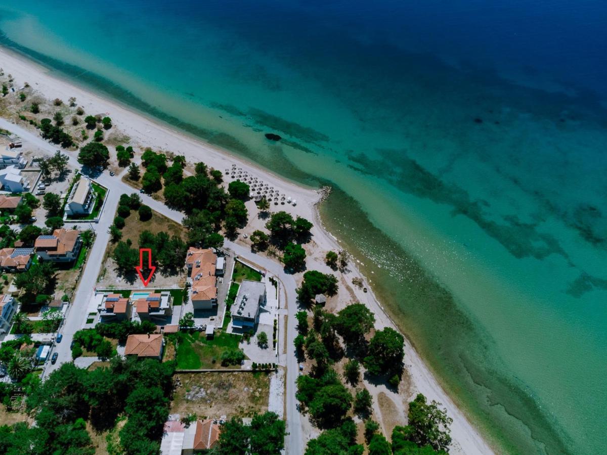 Alion Apartments Prínos Dış mekan fotoğraf