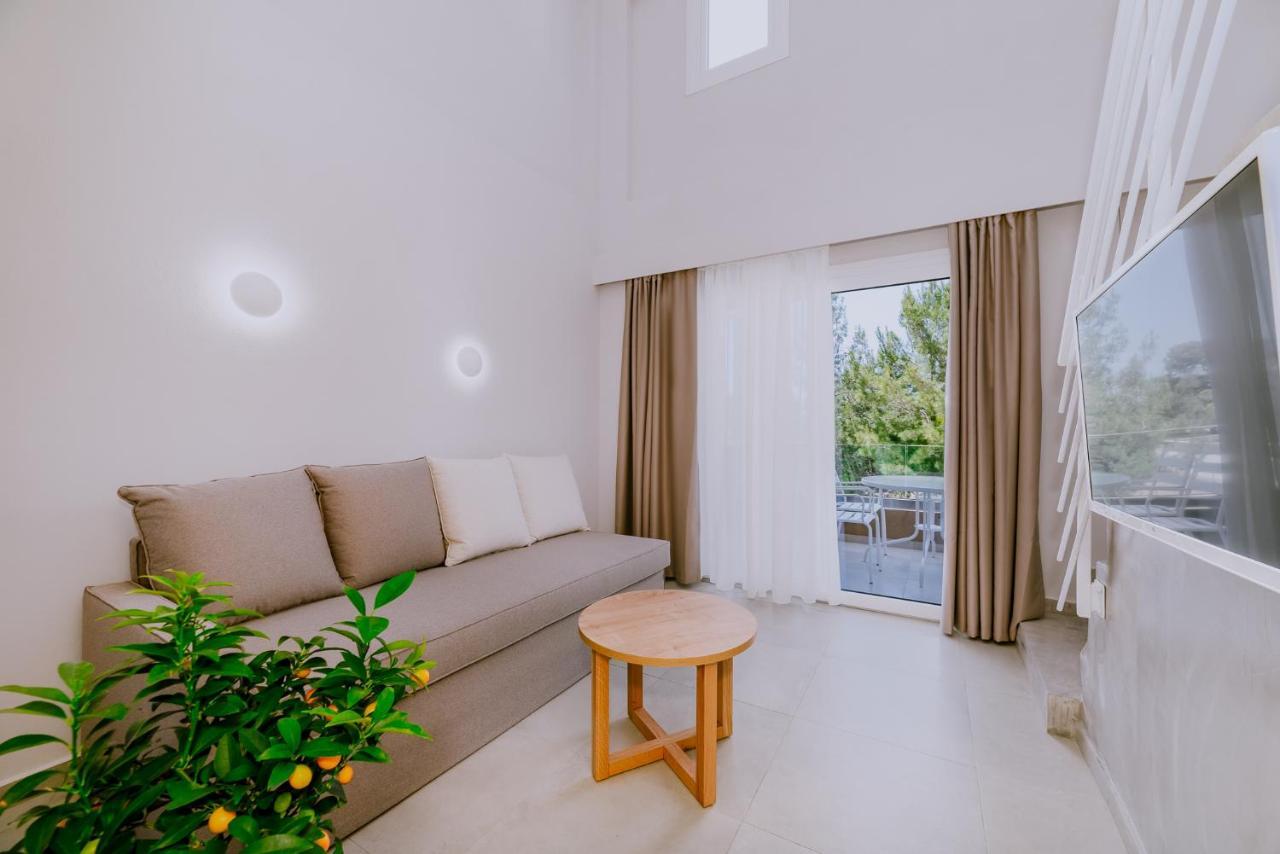 Alion Apartments Prínos Dış mekan fotoğraf