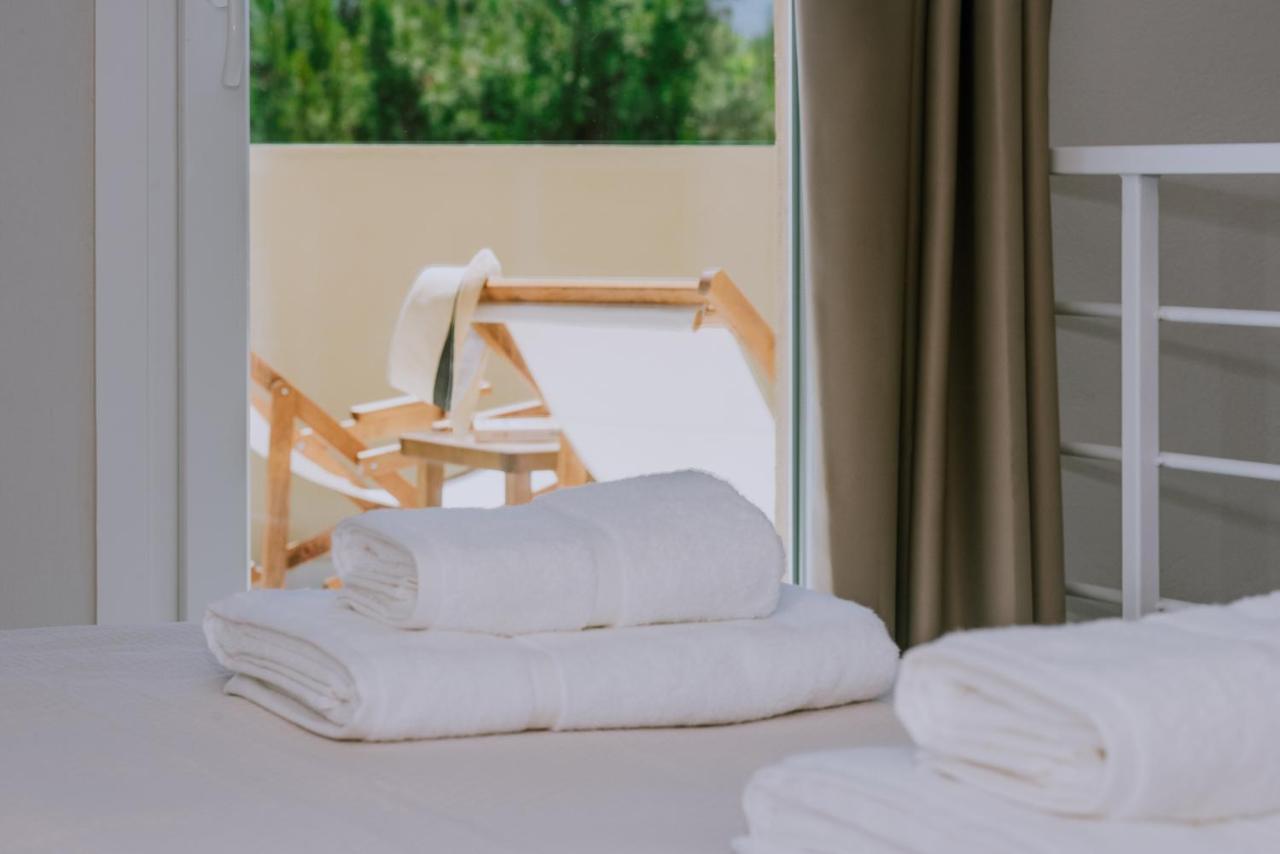 Alion Apartments Prínos Dış mekan fotoğraf