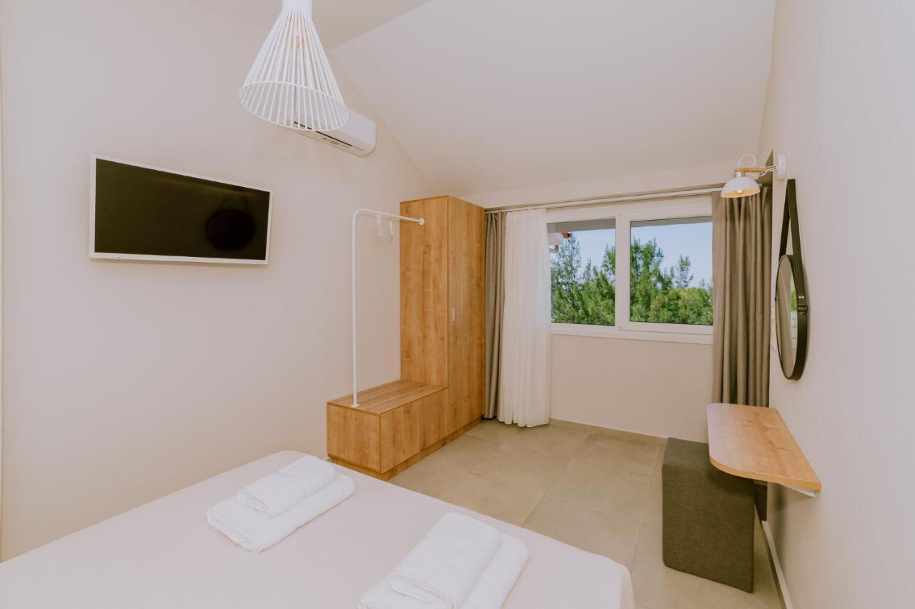 Alion Apartments Prínos Dış mekan fotoğraf
