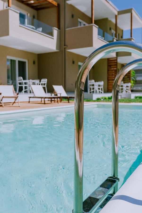 Alion Apartments Prínos Dış mekan fotoğraf