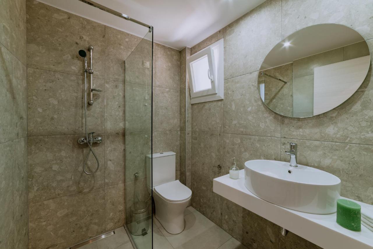 Alion Apartments Prínos Dış mekan fotoğraf