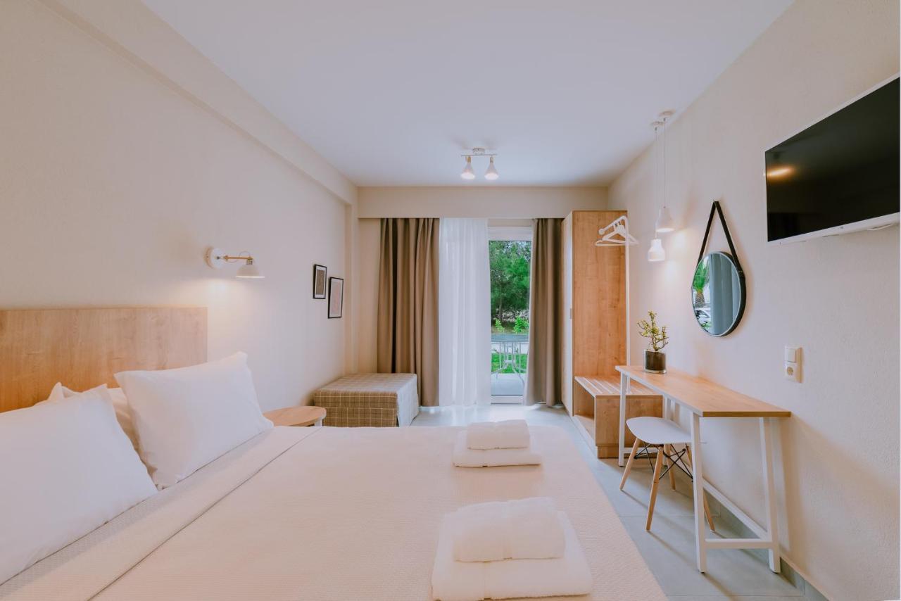 Alion Apartments Prínos Dış mekan fotoğraf