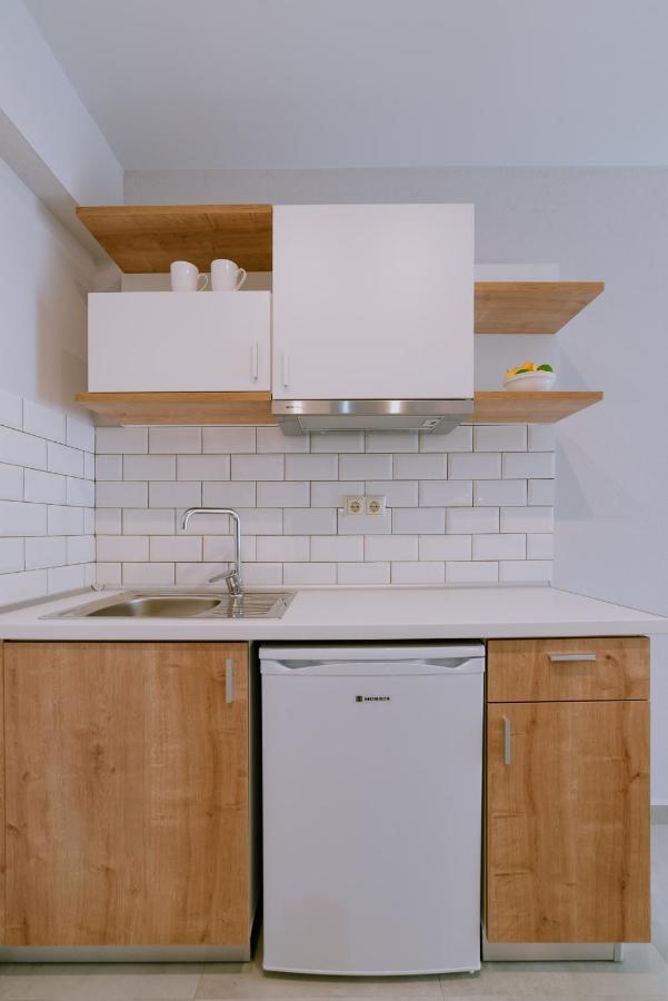 Alion Apartments Prínos Dış mekan fotoğraf
